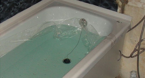 Установкой акрилового вкладыша | Ковдор